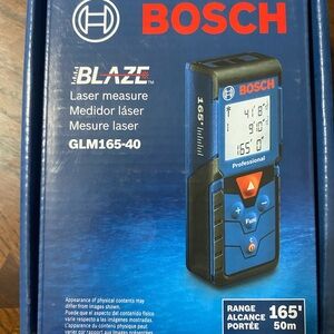 Blue Laser Measure - GLM165-40